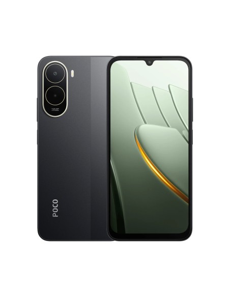 POCO C81 Pro 17,5 cm (6.9") SIM doble 4G USB Tipo C 4 GB 128 GB 6000 mAh Negro