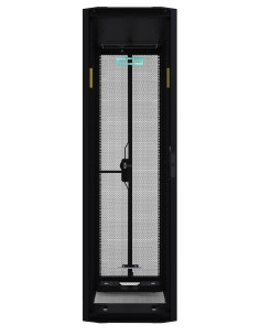 42U 600mmx1075mm G2 Kitted Advanced Pallet Rack with Side Panels and Baying
