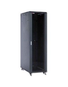 WPN-RNA-27606-BS armario rack 27U Rack o bastidor independiente Negro