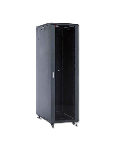 WPN-RNA-27606-BS armario rack 27U Rack o bastidor independiente Negro