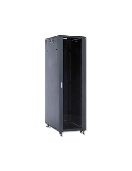 WPN-RNA-27606-BS armario rack 27U Rack o bastidor independiente Negro