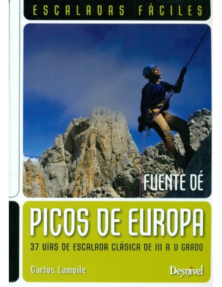 Picos de Europa escaladas faciles fuente de