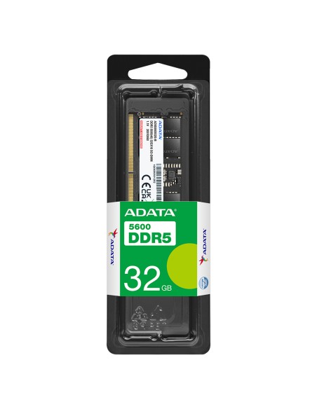 AD5S560032G-S módulo de memoria 32 GB 1 x 32 GB DDR5 262-pin SO-DIMM ECC