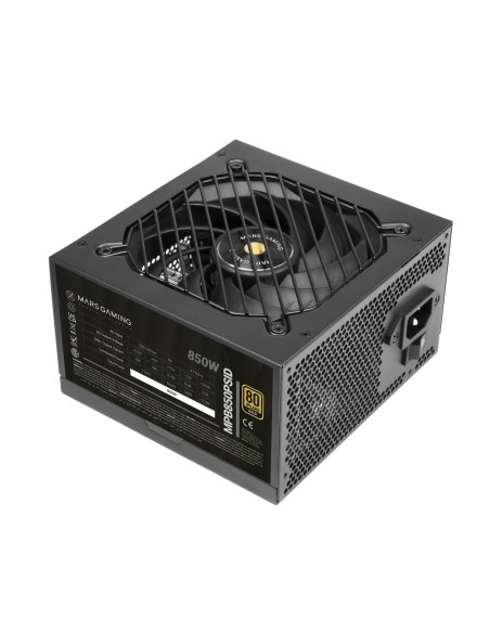 MPB850PSID unidad de fuente de alimentación 850 W 24-pin ATX ATX Negro