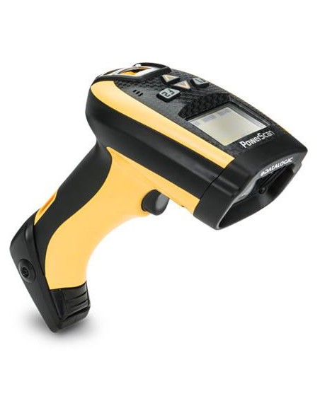 PowerScan 9501 Lector de códigos de barras portátil 2D Laser Negro, Amarillo