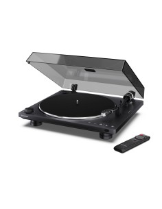 RP-TT100 tocadisco Tocadiscos de tracción por correa Negro Automático