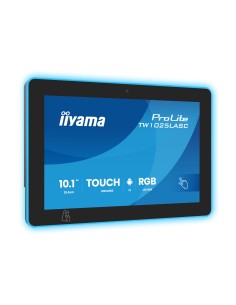 ProLite TW1025LASC-B3PNR pantalla para PC 25,6 cm (10.1") 1280 x 800 Pixeles WXGA LED Pantalla táctil Multi-usuario Negro