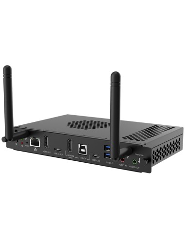 UGK-AM60 cliente liviano Android 13 740 g Negro