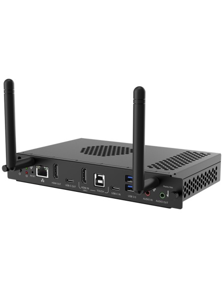 UGK-AM60 cliente liviano Android 13 740 g Negro