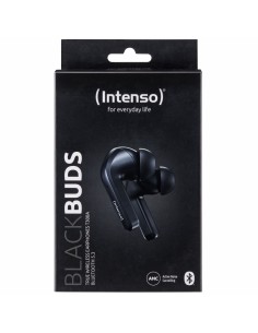 Black Buds T300A Auriculares True Wireless Stereo (TWS) Dentro de oído Llamadas/Música/Deporte/Uso diario USB Tipo C Bluetooth N