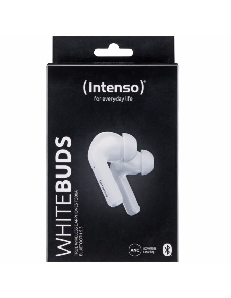 White Buds T302A Auriculares True Wireless Stereo (TWS) Dentro de oído Llamadas/Música/Deporte/Uso diario USB Tipo C Bluetooth B