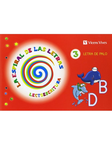 13letra palo 3lectoescritura espiral de letras