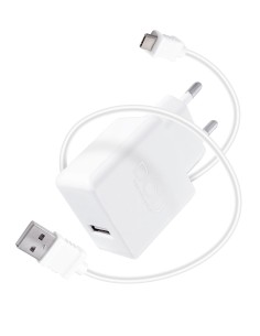 37250000 cargador de dispositivo móvil Blanco Auto, Interior, Exterior