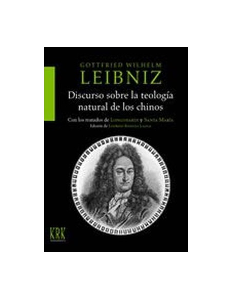 DISCURSO SOBRE LA TEOLOGIA DE LOS CHINOS