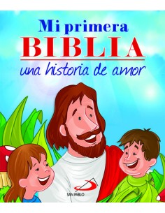 Mi primera biblia una historia de amor