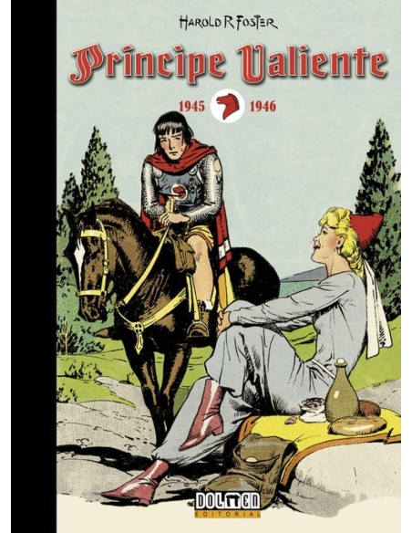 PRINCIPE VALIENTE 1945 1946