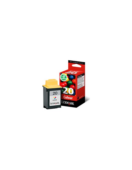 20 / 15M0120E Color Print Cartridge cartucho de tinta Original Cian, Magenta, Amarillo