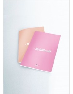 PACK 2 LIBRETAS COSIDAS LA VECINA RUBIA