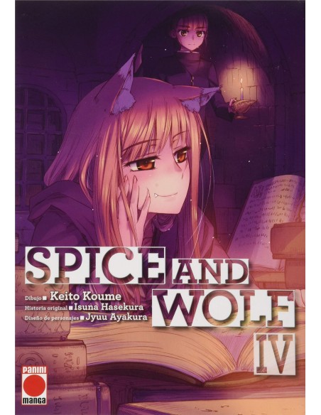 SPICE AND WOLF