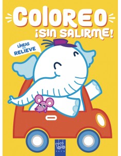 Coloreo sin salirme Elefante
