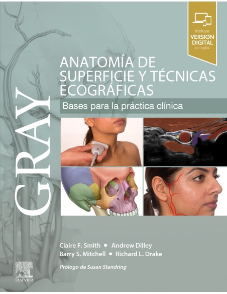 GRAY Anatomia de superficie y tecnicas ecograficas