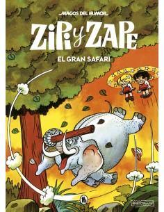 Zipi y Zape El gran safari Magos del Humor 18
