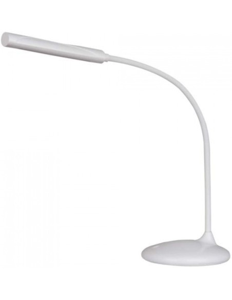 LAMPARA SOBREMESA LED NELLY USB BLANCA