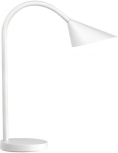 LAMPARA SOBREMESA LED SOL BLANCO