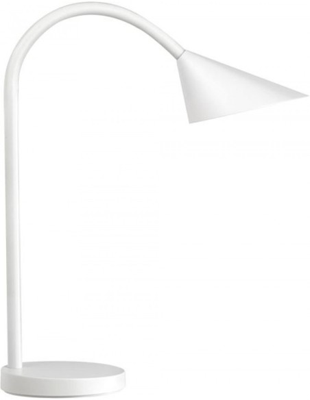 LAMPARA SOBREMESA LED SOL BLANCO