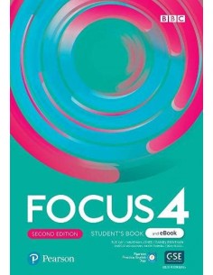 FOCUS 2E 4 STUDENT S BOOK WITH BASIC PEP PACK