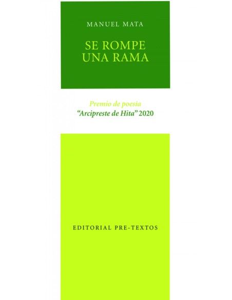 Se rompe una rama