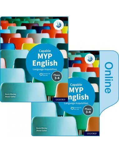 MYP ENGLISH LANGUAGE ACQ CAPABLE PHASES 3