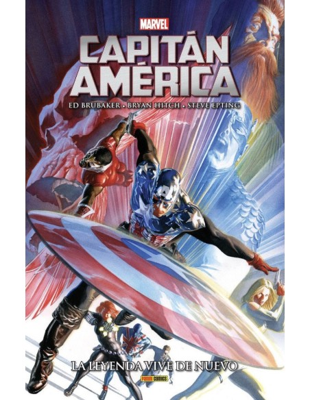 Marvel integral capitan america la leyenda vive de nuevo