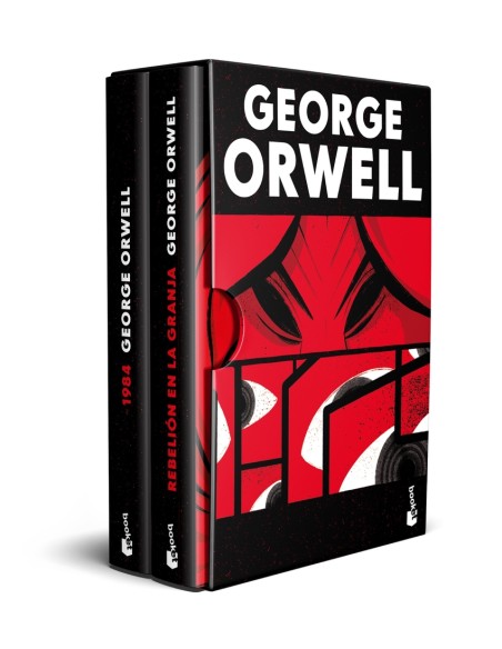Estuche George Orwell 1984 Rebelion en la granja