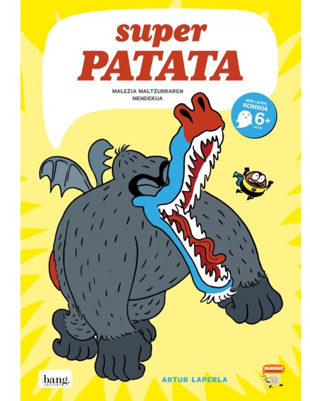Superpatata 4 EUSKERA
