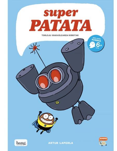 Superpatata 5 EUSKERA