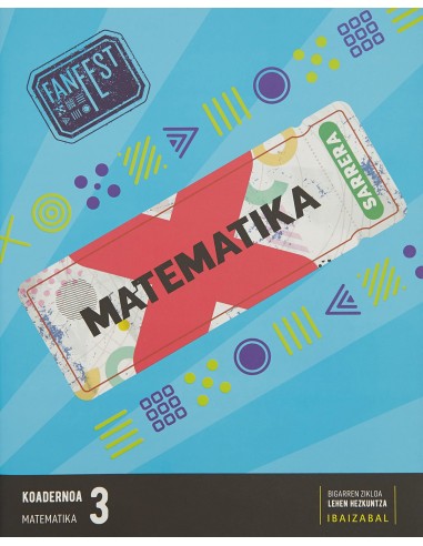 KOADERNOAK MATEMATIKA 3LMH FANFEST EUSKADI 2022