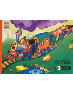 BLOC MANUALIDADES MULTIPLES SELVI