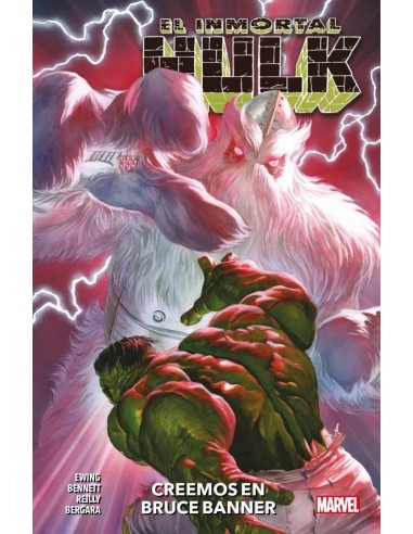 Creemos en bruce banner