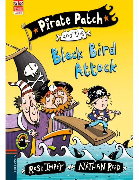 Pirate Patch and the Black Bird Attack