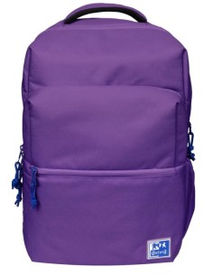 Mochila b ready 42x30x15cm color lila oxfbag