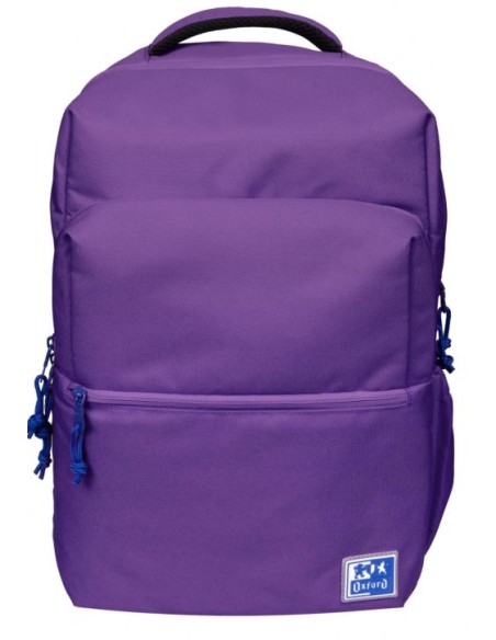 Mochila b ready 42x30x15cm color lila oxfbag