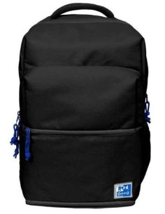 Mochila lunchbox b out 42x30x15cm color negro oxfbag