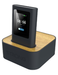 HI-PHI 6 sistema Wi-Fi Mesh (Wi-Fi en malla) Doble banda (2,4 GHz / 5 GHz) Wi-Fi 6 (802.11ax) Negro 2 5G Interno