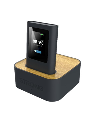 HI-PHI 6 sistema Wi-Fi Mesh (Wi-Fi en malla) Doble banda (2,4 GHz / 5 GHz) Wi-Fi 6 (802.11ax) Negro 2 5G Interno