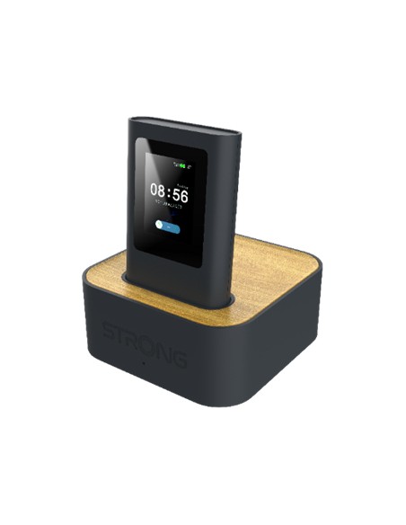 HI-PHI 6 sistema Wi-Fi Mesh (Wi-Fi en malla) Doble banda (2,4 GHz / 5 GHz) Wi-Fi 6 (802.11ax) Negro 2 5G Interno