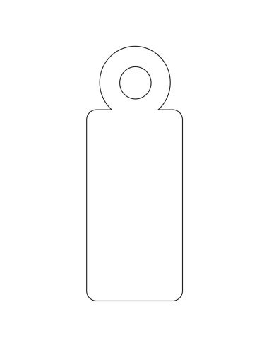 00384 etiqueta de impresora Blanco