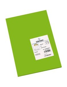 PAQ 50 CARTULINAS IRIS A3 185G VERDE BILLAR