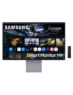 M90SF pantalla para PC 81,3 cm (32") 3840 x 2160 Pixeles 4K Ultra HD OLED Plata