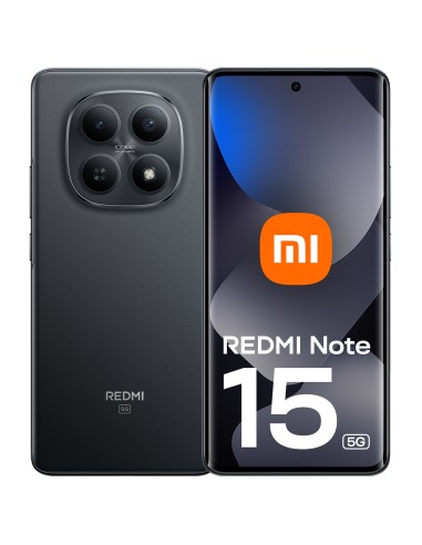 Redmi Note 15 5G 17,2 cm (6.77") 8 GB 128 GB 5520 mAh Negro